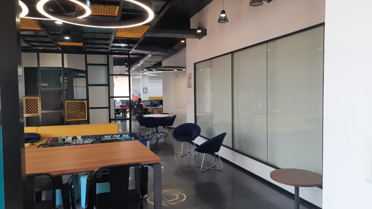 AIC-GIM collaboration lounge